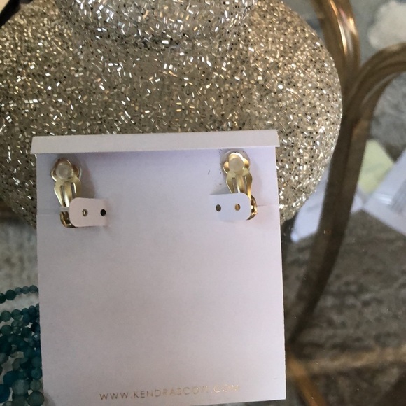 Kendra Scott Turquoise Blue Stunners‼️ - Picture 4 of 5
